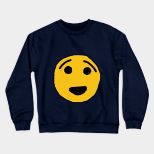 emoji Crewneck Sweatshirt